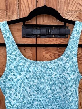 Columbia Freezer III PFG Blue Green Dress, Small